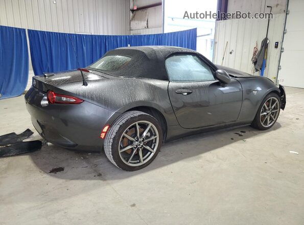 JM1NDAD76N0505474 2022 MAZDA MX-5 Черный Передняя правая четверть