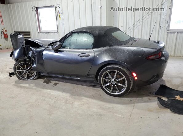 JM1NDAD76N0505474 2022 MAZDA MX-5 Черный Задняя правая четверть