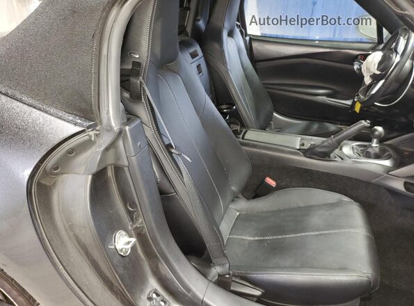 JM1NDAD76N0505474 2022 MAZDA MX-5 Черный Вид задней части салона