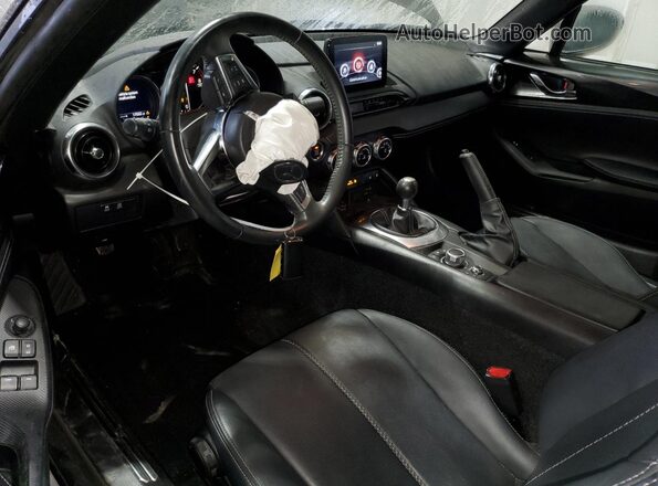 JM1NDAD76N0505474 2022 MAZDA MX-5 Черный Вид щитка приборов