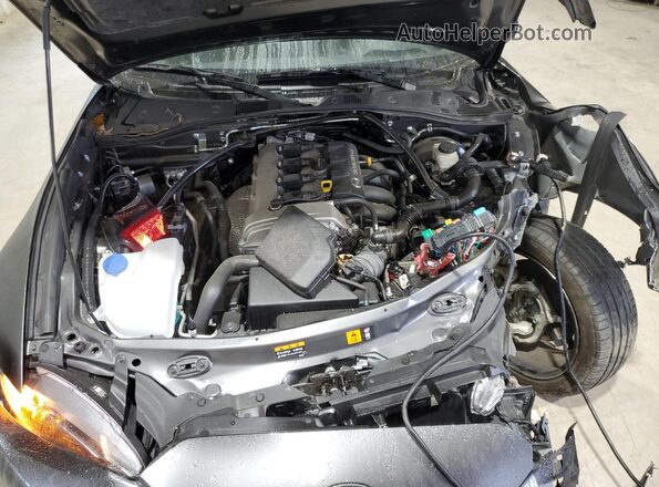 JM1NDAD76N0505474 2022 MAZDA MX-5 Черный Вид подкапотного пространства