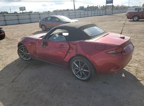 JM1NDAD76N0508889 2022 MAZDA MX-5 Red Rear left