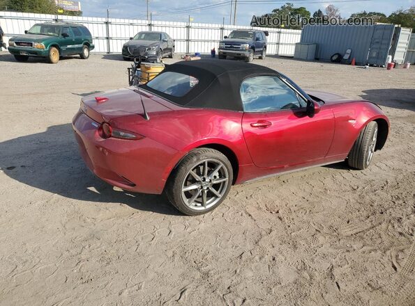 JM1NDAD76N0508889 2022 MAZDA MX-5 Red Rear right