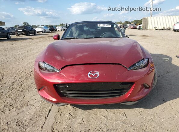 JM1NDAD76N0508889 2022 MAZDA MX-5 Red Front view