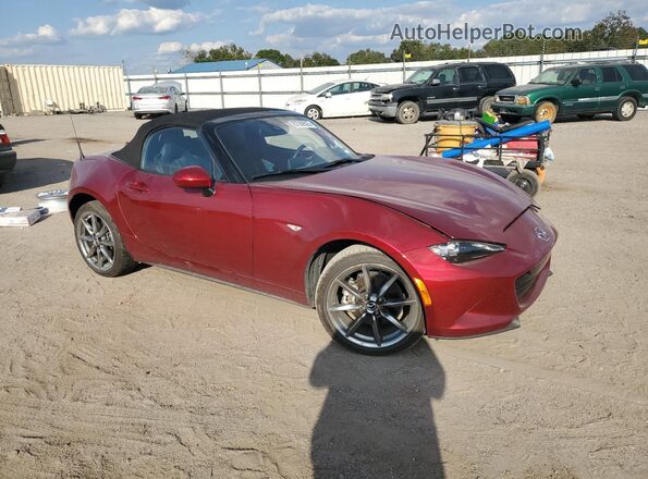 JM1NDAD76N0508889 2022 MAZDA MX-5 Red Front right