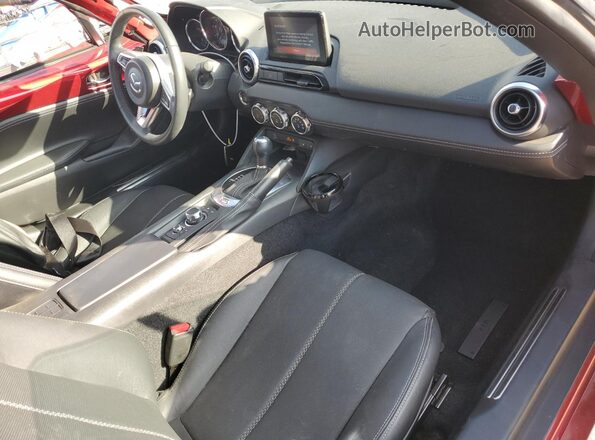 JM1NDAD76N0508889 2022 MAZDA MX-5 Red Dashboard view
