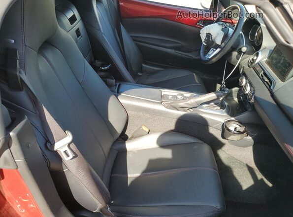 JM1NDAD77K0310687 2019 MAZDA MX-5 Красный Вид задних сидений