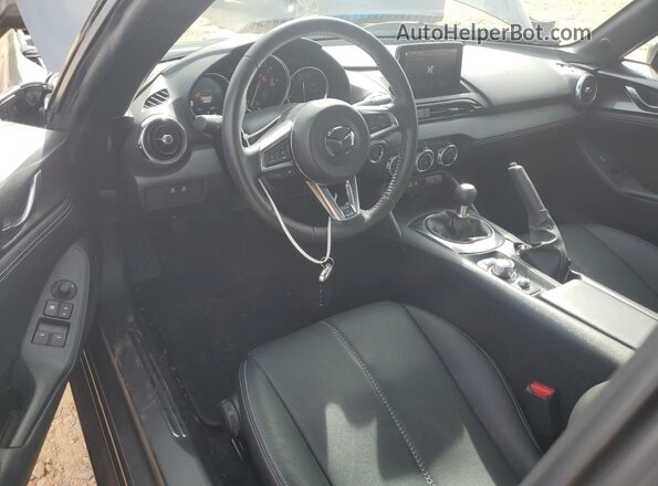 JM1NDAD78L0415109 2020 MAZDA MX-5 Gray Widok deski rozdzielczej