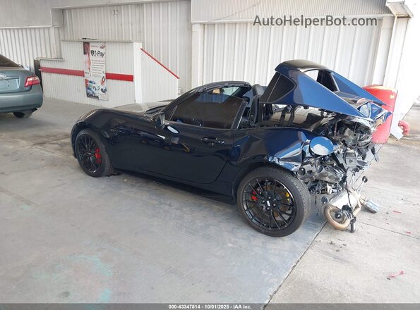 JM1NDAL70P0553816 2023 MAZDA MX-5 MIATA RF Blue Trasero izquierdo