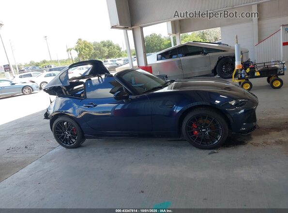 JM1NDAL70P0553816 2023 MAZDA MX-5 MIATA RF Blue Vista interior trasera