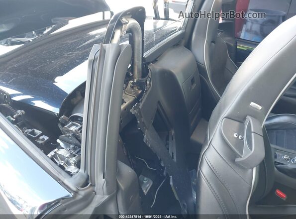 JM1NDAL70P0553816 2023 MAZDA MX-5 MIATA RF Blue Vista de la etiqueta del VIN
