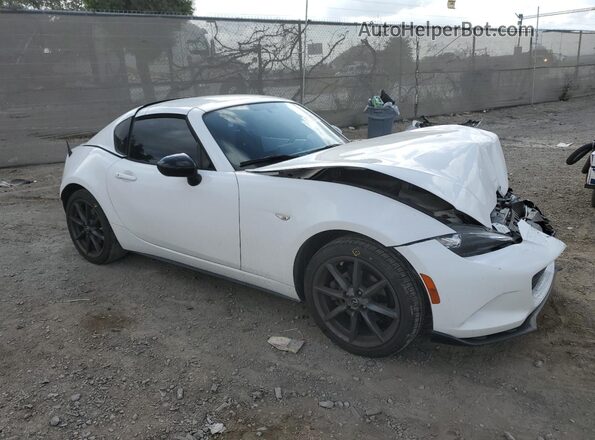 JM1NDAL71H0103528 2017 MAZDA MX-5 White Front right