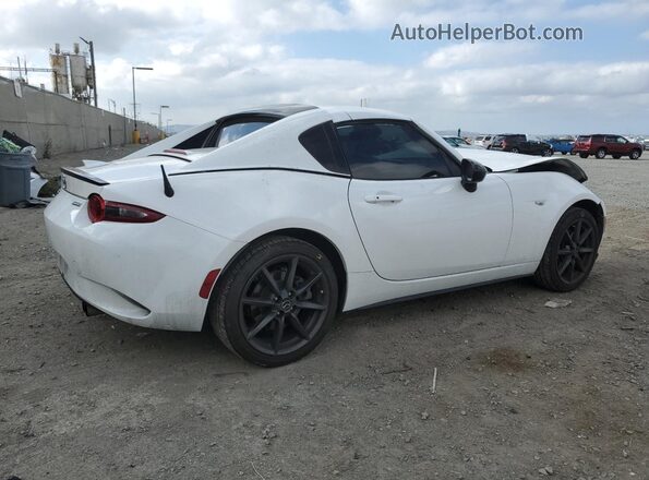 JM1NDAL71H0103528 2017 MAZDA MX-5 White Rear right