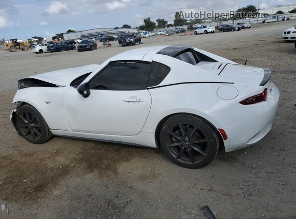 JM1NDAL71H0103528 2017 MAZDA MX-5 White Rear left