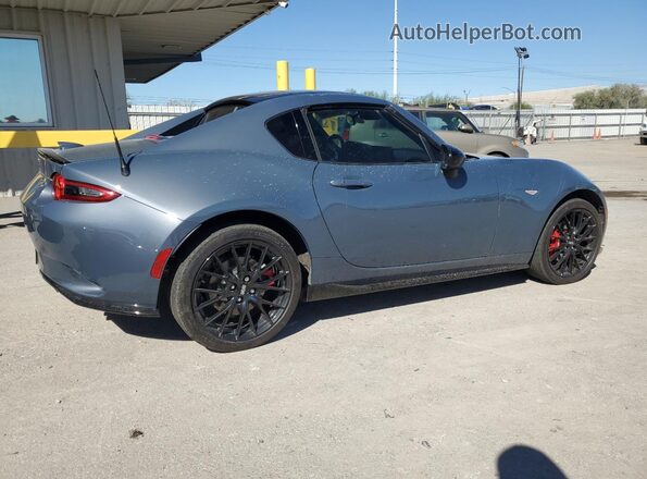 JM1NDAL75M0454856 2021 MAZDA MX-5 Gray Задня права чверть
