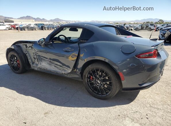 JM1NDAL75M0454856 2021 MAZDA MX-5 Gray Задня ліва чверть
