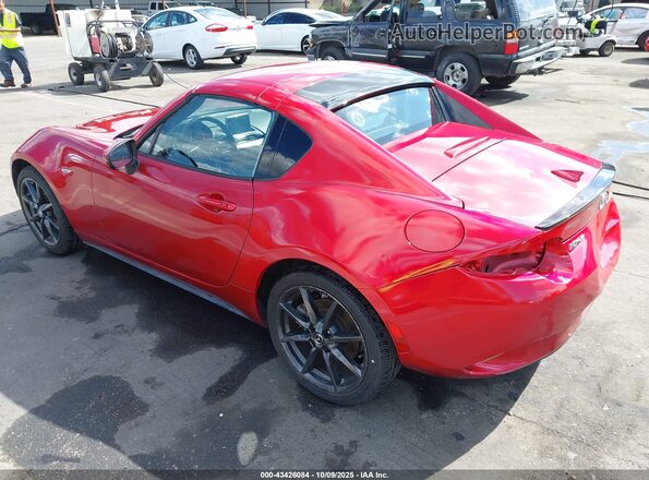 JM1NDAL77H0101671 2017 MAZDA MX-5 MIATA RF Red Rear left