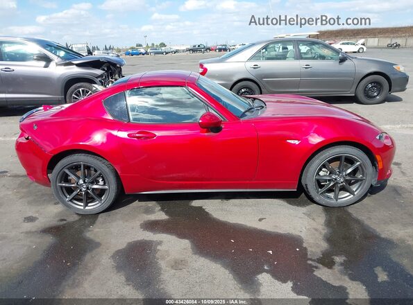 JM1NDAL77H0101671 2017 MAZDA MX-5 MIATA RF Red 360 interior view