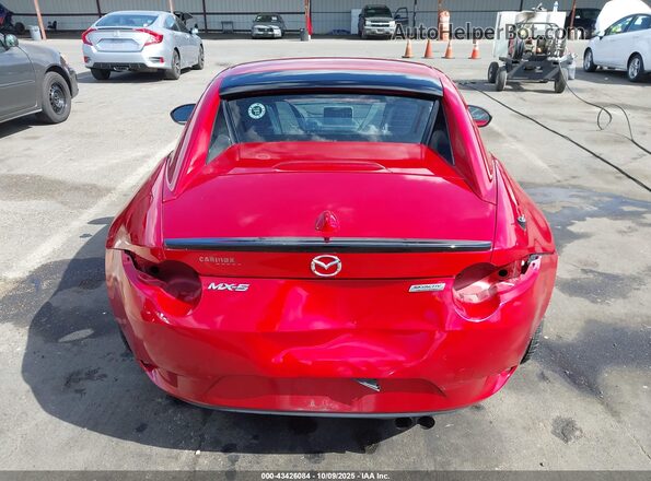 JM1NDAL77H0101671 2017 MAZDA MX-5 MIATA RF Red 