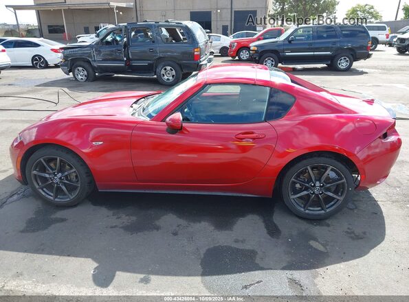 JM1NDAL77H0101671 2017 MAZDA MX-5 MIATA RF Red 