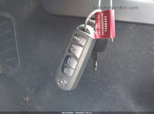 JM1NDAL77H0101671 2017 MAZDA MX-5 MIATA RF Red Dashboard view