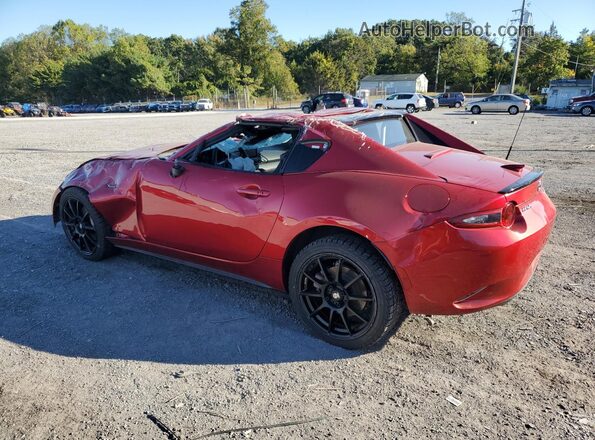 JM1NDAL77H0107096 2017 MAZDA MX-5 Red Rear left