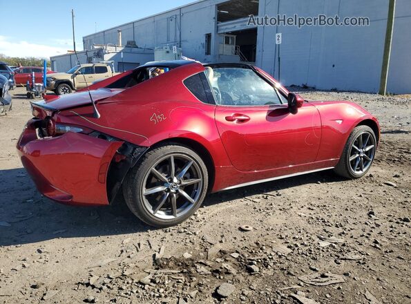 JM1NDAM70L0413595 2020 MAZDA MX-5 Red Задня права чверть