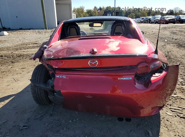 JM1NDAM70L0413595 2020 MAZDA MX-5 Red Вид ззаду