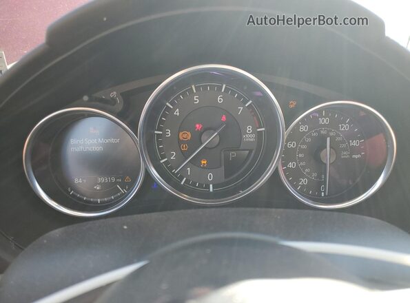 JM1NDAM70L0413595 2020 MAZDA MX-5 Red Вид щитка приладів