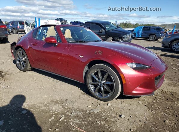 JM1NDAM70L0413595 2020 MAZDA MX-5 Red Передня права чверть
