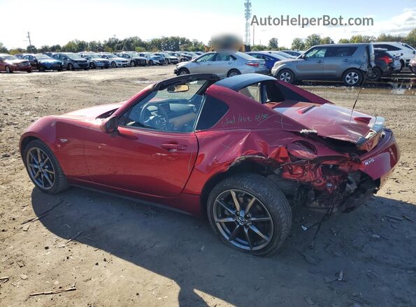 JM1NDAM70L0413595 2020 MAZDA MX-5 Red Задня ліва чверть