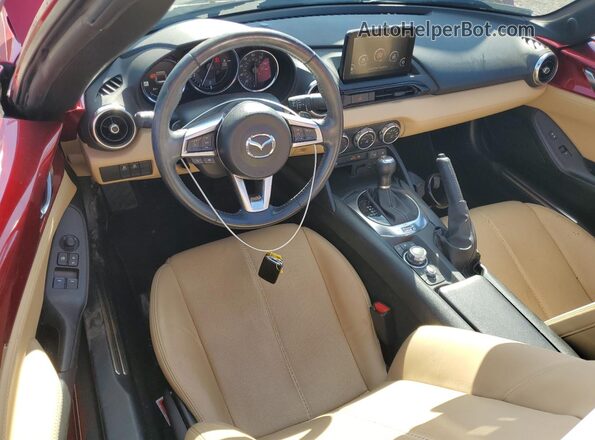 JM1NDAM70L0413595 2020 MAZDA MX-5 Red Вид панелі приладів