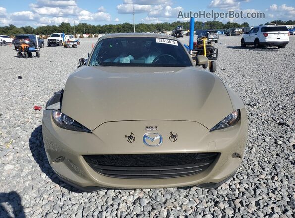 JM1NDAM70P0557573 2023 MAZDA MX-5 Green Դիմացի տեսք