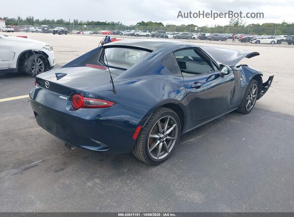 JM1NDAM71M0459504 2021 MAZDA MX-5 MIATA RF Dark Blue უკანა მარჯვენა