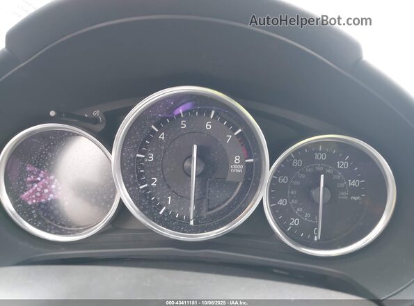 JM1NDAM71M0459504 2021 MAZDA MX-5 MIATA RF Dark Blue უკანა სავარძლების ხედი