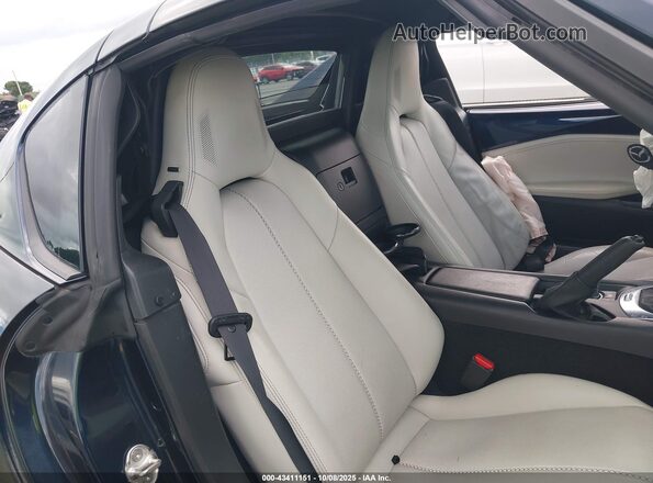 JM1NDAM71M0459504 2021 MAZDA MX-5 MIATA RF Dark Blue VIN კოდის სტიკერის ხედი