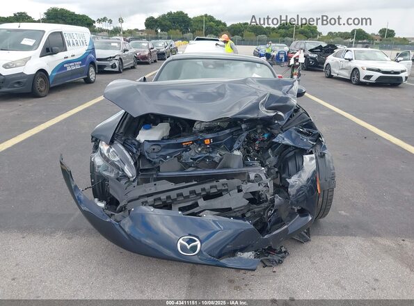 JM1NDAM71M0459504 2021 MAZDA MX-5 MIATA RF Dark Blue ხელსაწყოთა პანელის ხედი