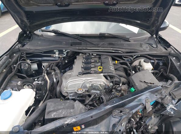 JM1NDAM71M0459504 2021 MAZDA MX-5 MIATA RF Dark Blue უკანა ხედი
