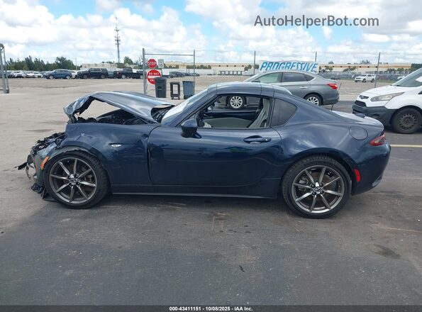 JM1NDAM71M0459504 2021 MAZDA MX-5 MIATA RF Dark Blue სალონის 360-გრადუსიანი ხედი