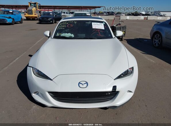 JM1NDAM72P0558949 2023 MAZDA MX-5 MIATA RF White Вид щитка приладів