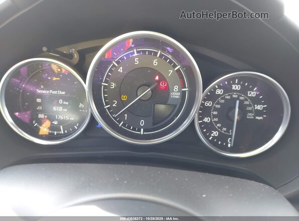 JM1NDAM72P0558949 2023 MAZDA MX-5 MIATA RF White Вид задніх сидінь