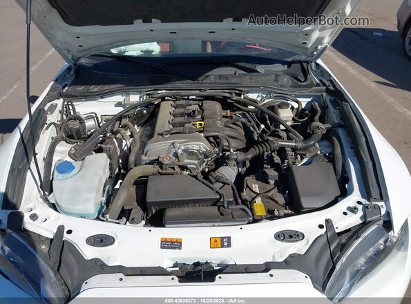 JM1NDAM72P0558949 2023 MAZDA MX-5 MIATA RF White Вид ззаду