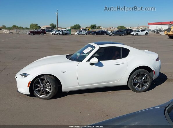 JM1NDAM72P0558949 2023 MAZDA MX-5 MIATA RF White Панорамний вид салону 360°
