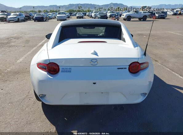 JM1NDAM72P0558949 2023 MAZDA MX-5 MIATA RF White 