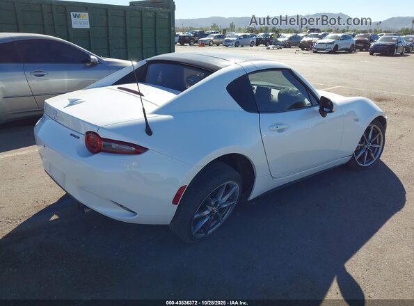 JM1NDAM72P0558949 2023 MAZDA MX-5 MIATA RF White Задня права чверть