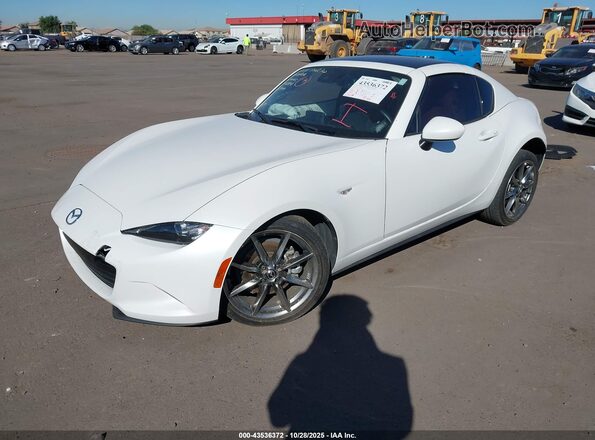 JM1NDAM72P0558949 2023 MAZDA MX-5 MIATA RF White Передня ліва чверть