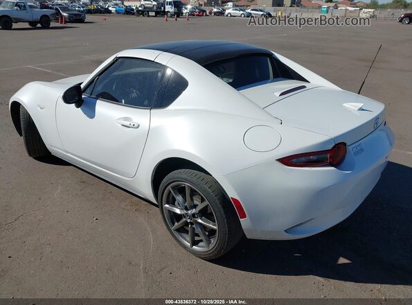 JM1NDAM72P0558949 2023 MAZDA MX-5 MIATA RF White Задня ліва чверть