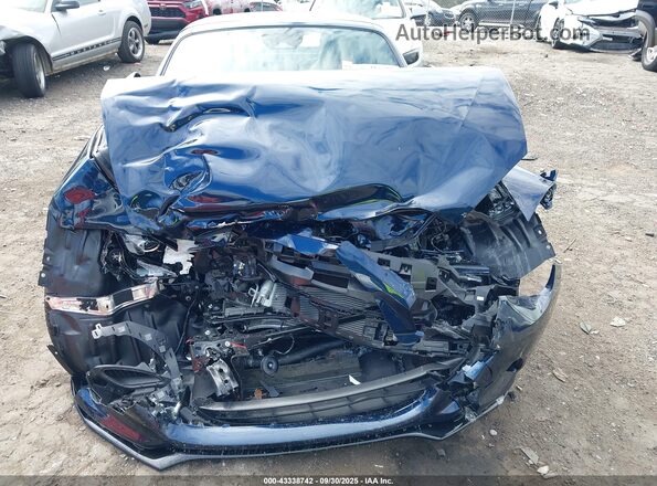JM1NDAM72S0658056 2025 MAZDA MX-5 MIATA RF Dark Blue Widok deski rozdzielczej