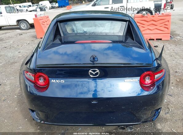 JM1NDAM72S0658056 2025 MAZDA MX-5 MIATA RF Dark Blue 