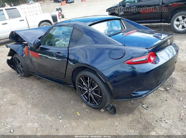 JM1NDAM72S0658056 2025 MAZDA MX-5 MIATA RF Dark Blue Tył lewy